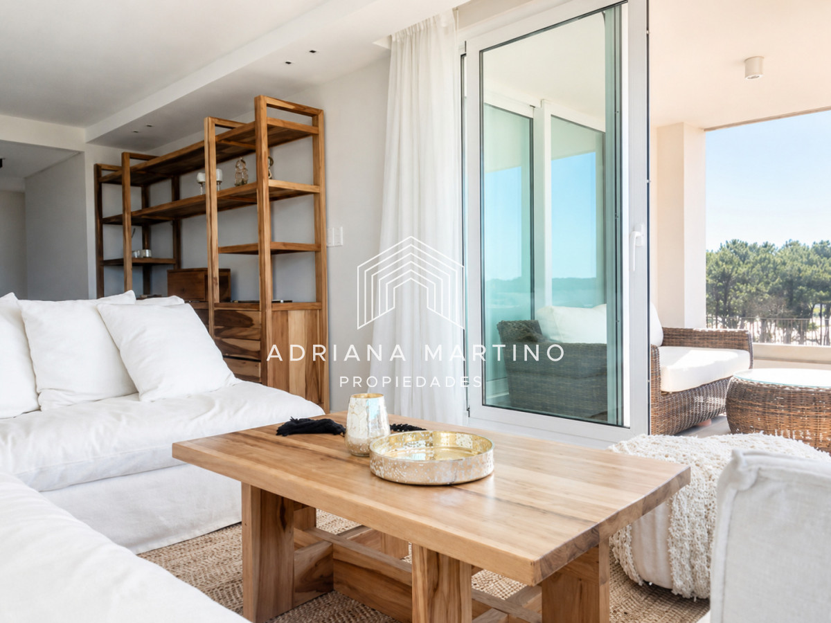 Apartamento ID.71099 - Vende apartamento con vista al mar de 3 suites, en Mansa- Punta del Este.