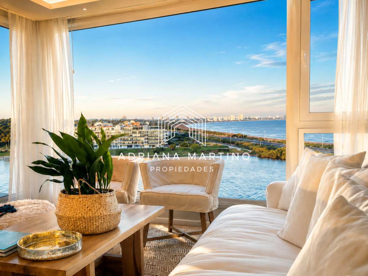 Apartamento ID.71099 - Vende apartamento con vista al mar de 3 suites, en Mansa- Punta del Este.