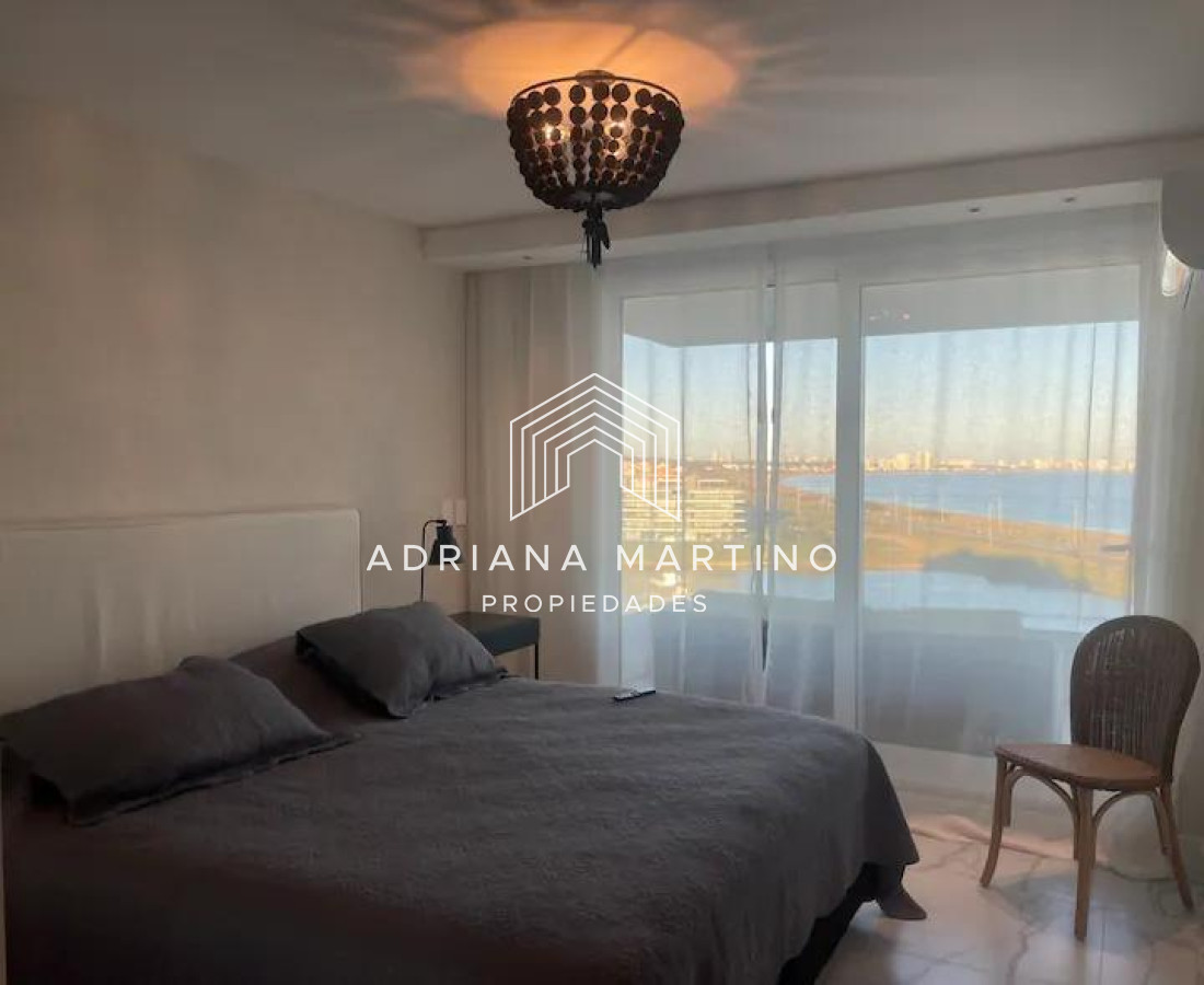 Apartamento ID.71099 - Vende apartamento con vista al mar de 3 suites, en Mansa- Punta del Este.
