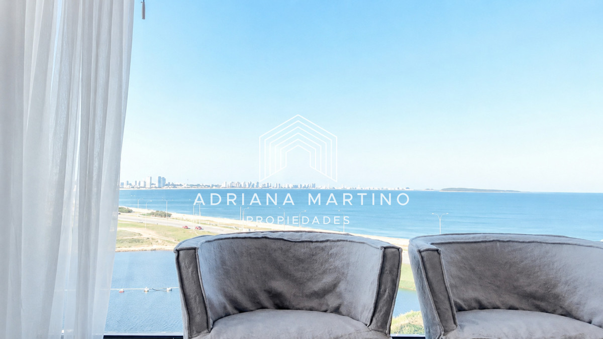 Apartamento ID.71099 - Vende apartamento con vista al mar de 3 suites, en Mansa- Punta del Este.