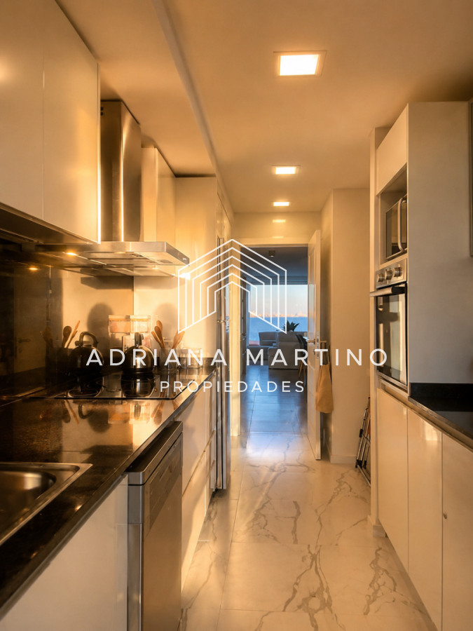 Apartamento ID.71099 - Vende apartamento con vista al mar de 3 suites, en Mansa- Punta del Este.