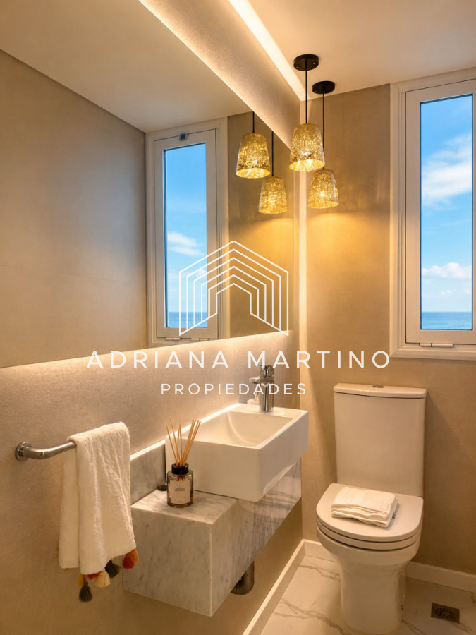 Apartamento ID.71099 - Vende apartamento con vista al mar de 3 suites, en Mansa- Punta del Este.