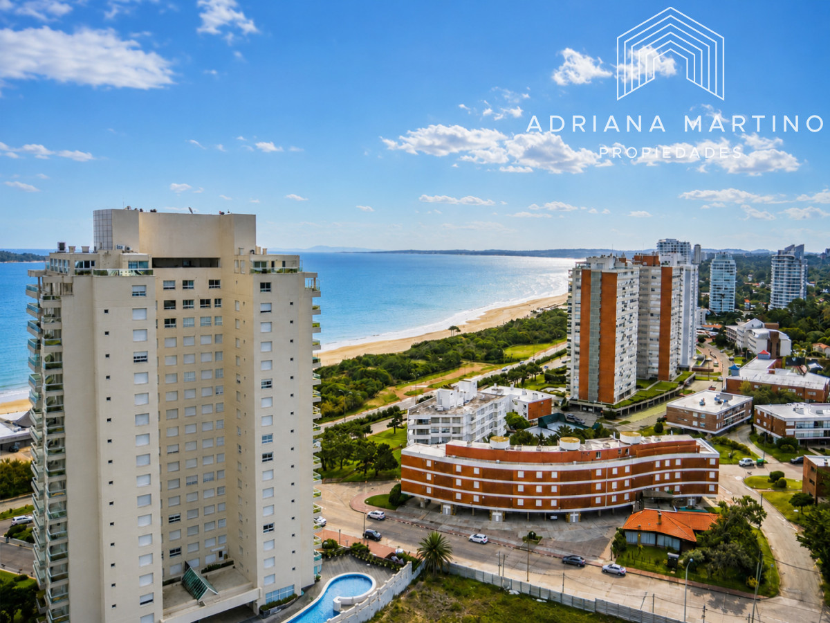 Departamento de 3 dormitorios en venta a pasos del mar. Gala Tower