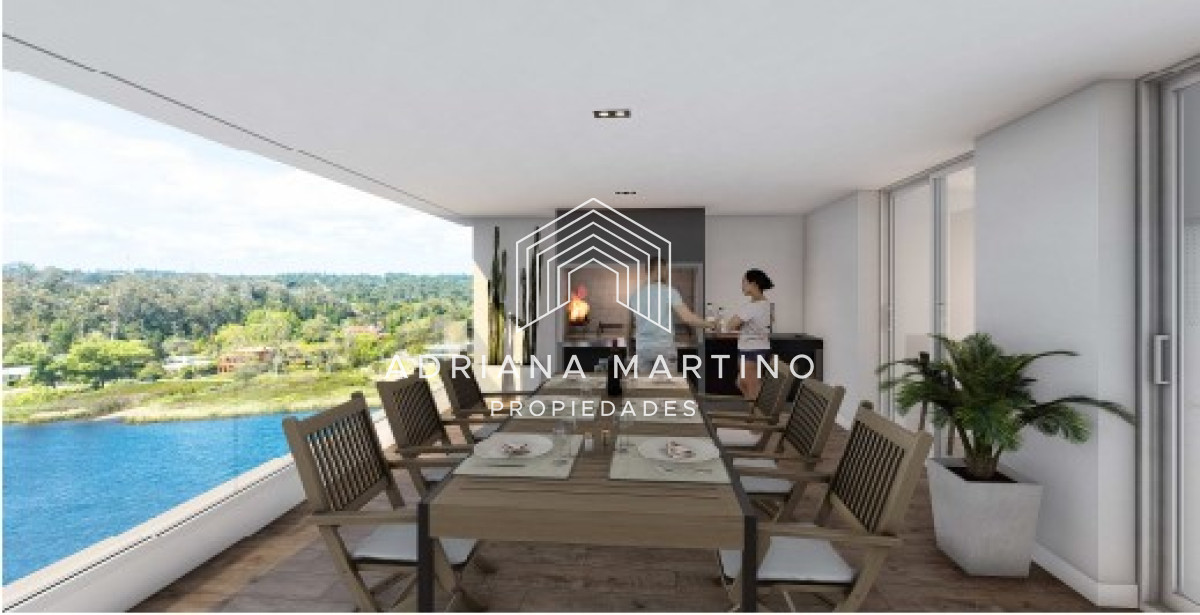 Apartamento ID.71099 - Vende apartamento con vista al mar de 3 suites, en Mansa- Punta del Este.