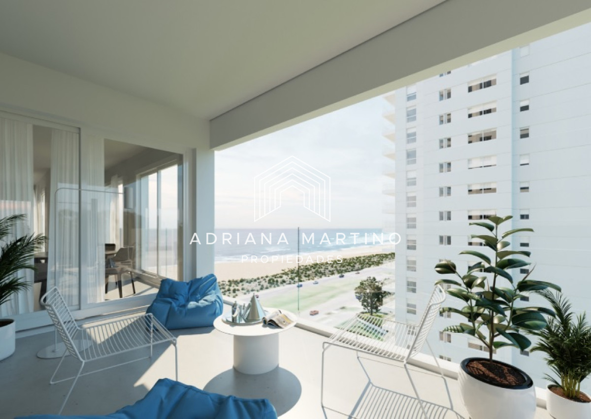 Apartamento ID.71628 - Vistas panoramicas de Playa Brava, Departamento de 3 dormitorios en venta. Torre Le Parc