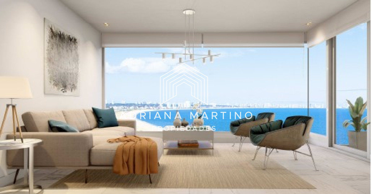 Apartamento ID.71099 - Vende apartamento con vista al mar de 3 suites, en Mansa- Punta del Este.