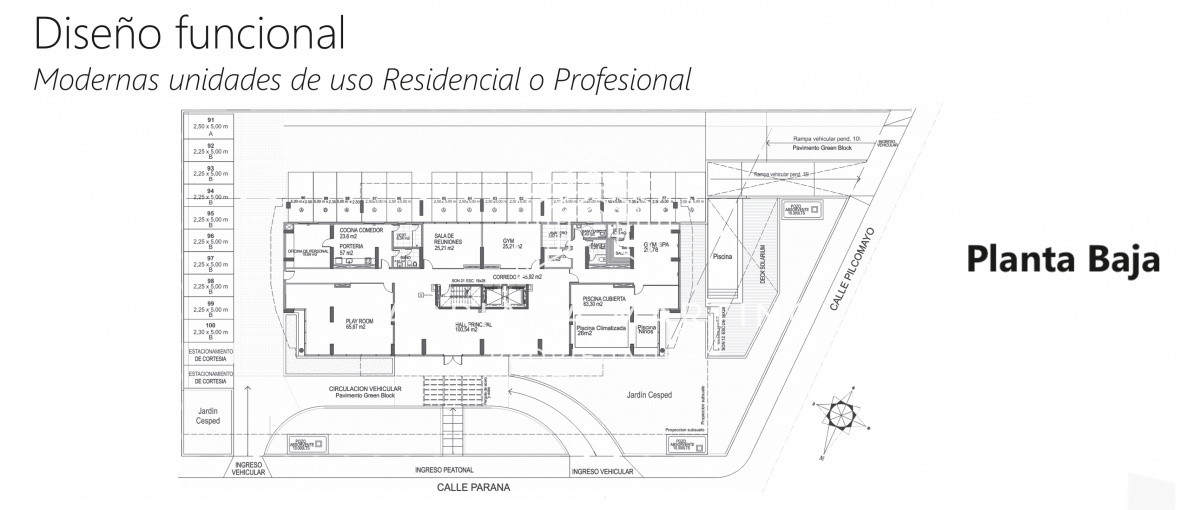 Apartamento ID.71643 - Apartamento de 1 dormitorio en venta, con vista a agradable entorno