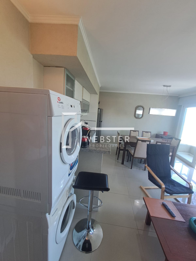 Apartamento ID.2049 - Alquiler anual 1 dormitorio en Punta del Este Playa Mansa