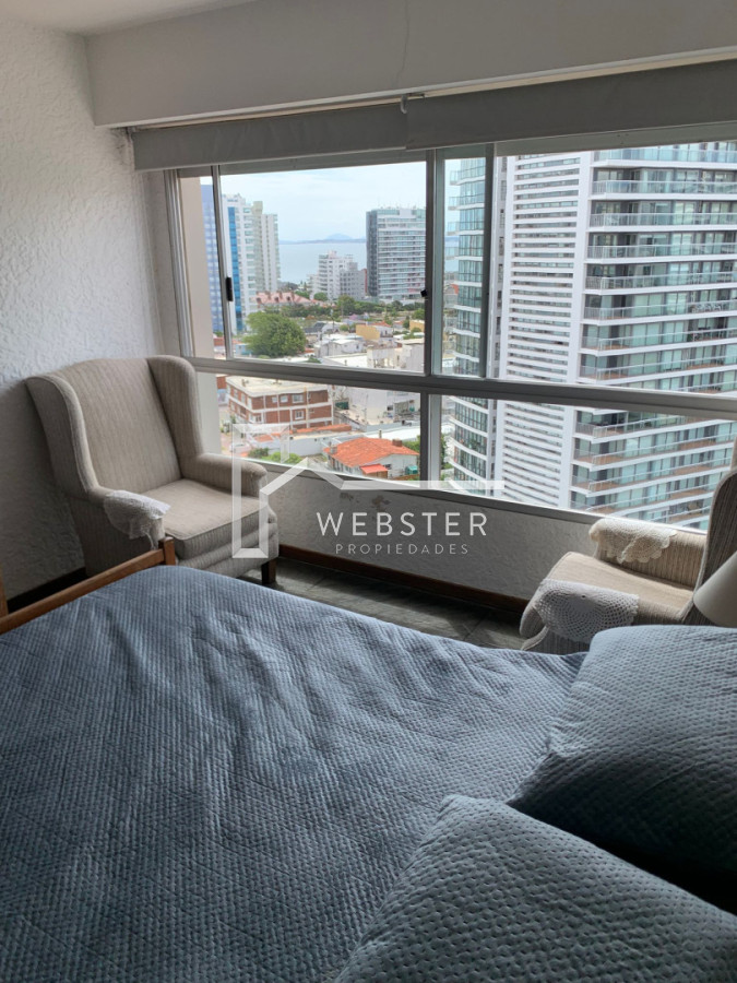 Apartamento ID.2587 - Apartamento de 1 dormitorio ubicado en un complejo en primera linea de la brava 