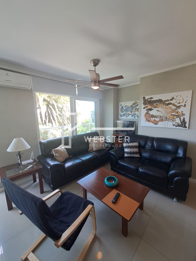 Apartamento ID.2049 - Alquiler anual 1 dormitorio en Punta del Este Playa Mansa