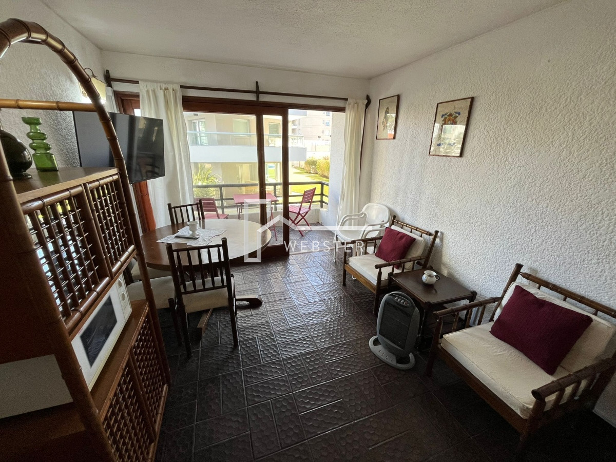 Apartamento ID.2161 - Apartamento en venta 1 dormitorio, Playa Brava, Punta del Este.
