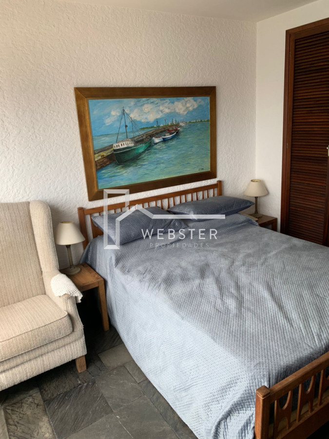 Apartamento ID.2587 - Apartamento de 1 dormitorio ubicado en un complejo en primera linea de la brava 