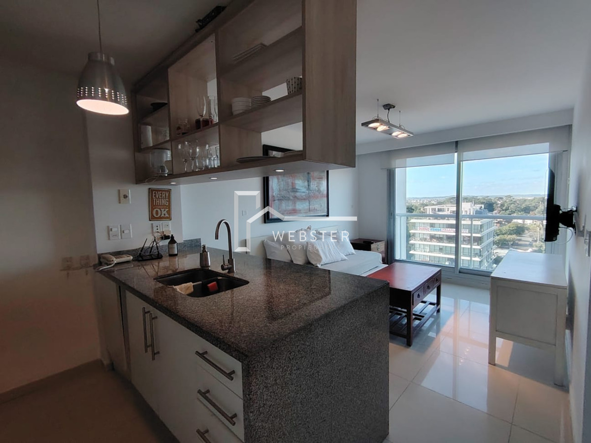 Apartamento ID.2193 - Venta Apartamento de 1 dormitorio en Roosevelt – Punta del Este 