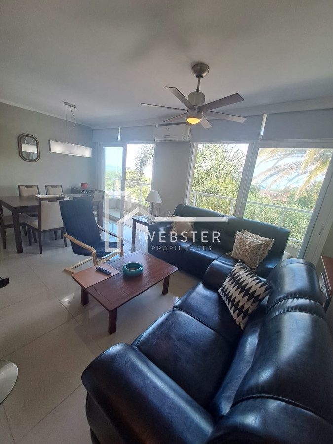 Apartamento ID.2049 - Alquiler anual 1 dormitorio en Punta del Este Playa Mansa