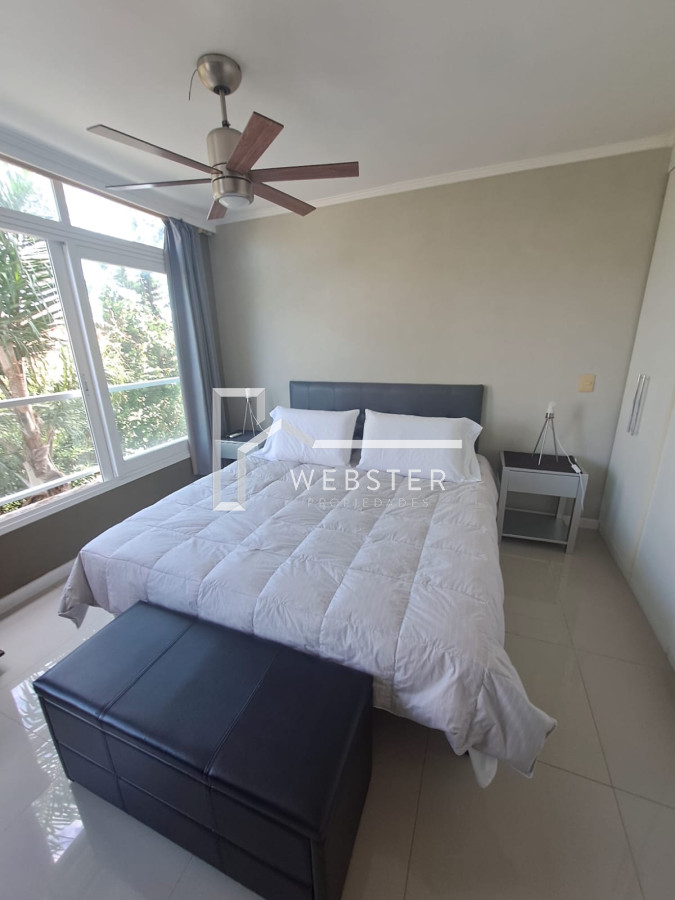Apartamento ID.2049 - Alquiler anual 1 dormitorio en Punta del Este Playa Mansa