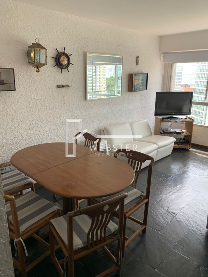 Apartamento ID.2587 - Apartamento de 1 dormitorio ubicado en un complejo en primera linea de la brava 