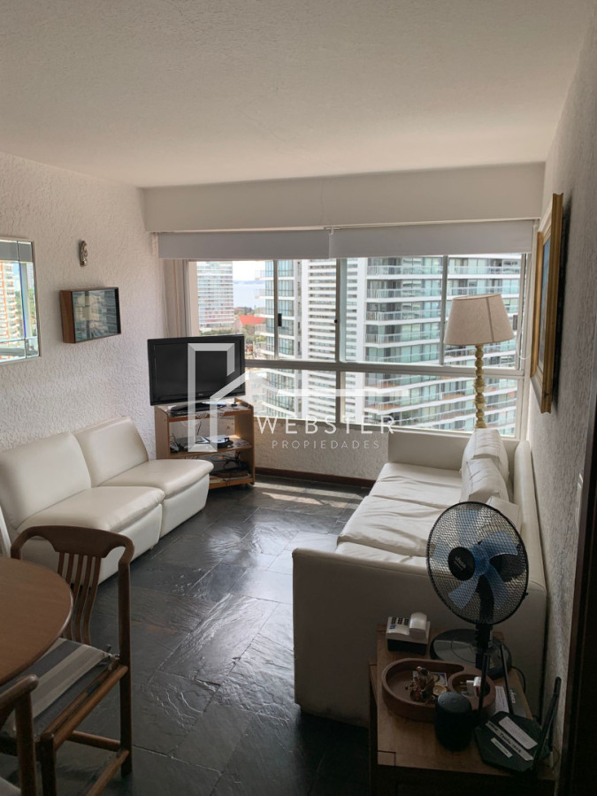 Apartamento ID.2587 - Apartamento de 1 dormitorio ubicado en un complejo en primera linea de la brava 