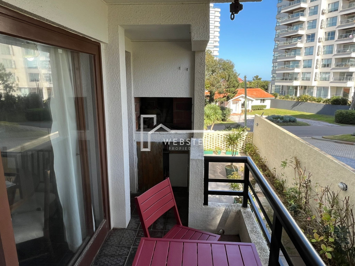 Apartamento ID.2161 - Apartamento en venta 1 dormitorio, Playa Brava, Punta del Este.