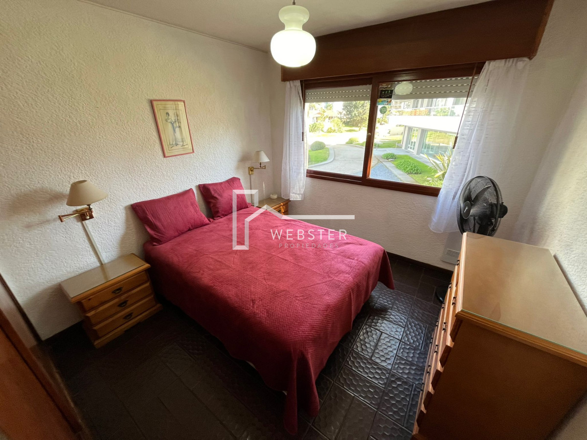 Apartamento ID.2161 - Apartamento en venta 1 dormitorio, Playa Brava, Punta del Este.