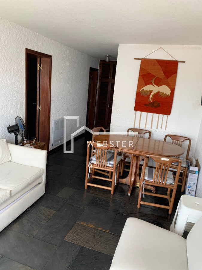 Apartamento ID.2587 - Apartamento de 1 dormitorio ubicado en un complejo en primera linea de la brava 