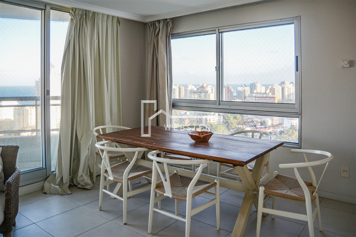 Apartamento ID.1718 - Apartamento de 2 dormitorios en Roosevelt - Punta del Este