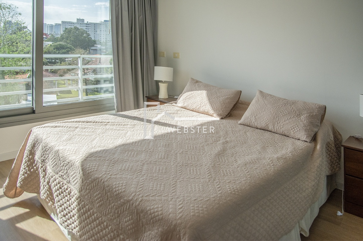 Apartamento ID.1717 - Departamento de 2 dormitorios en venta en torre moderna a metros de Playa Mansa.