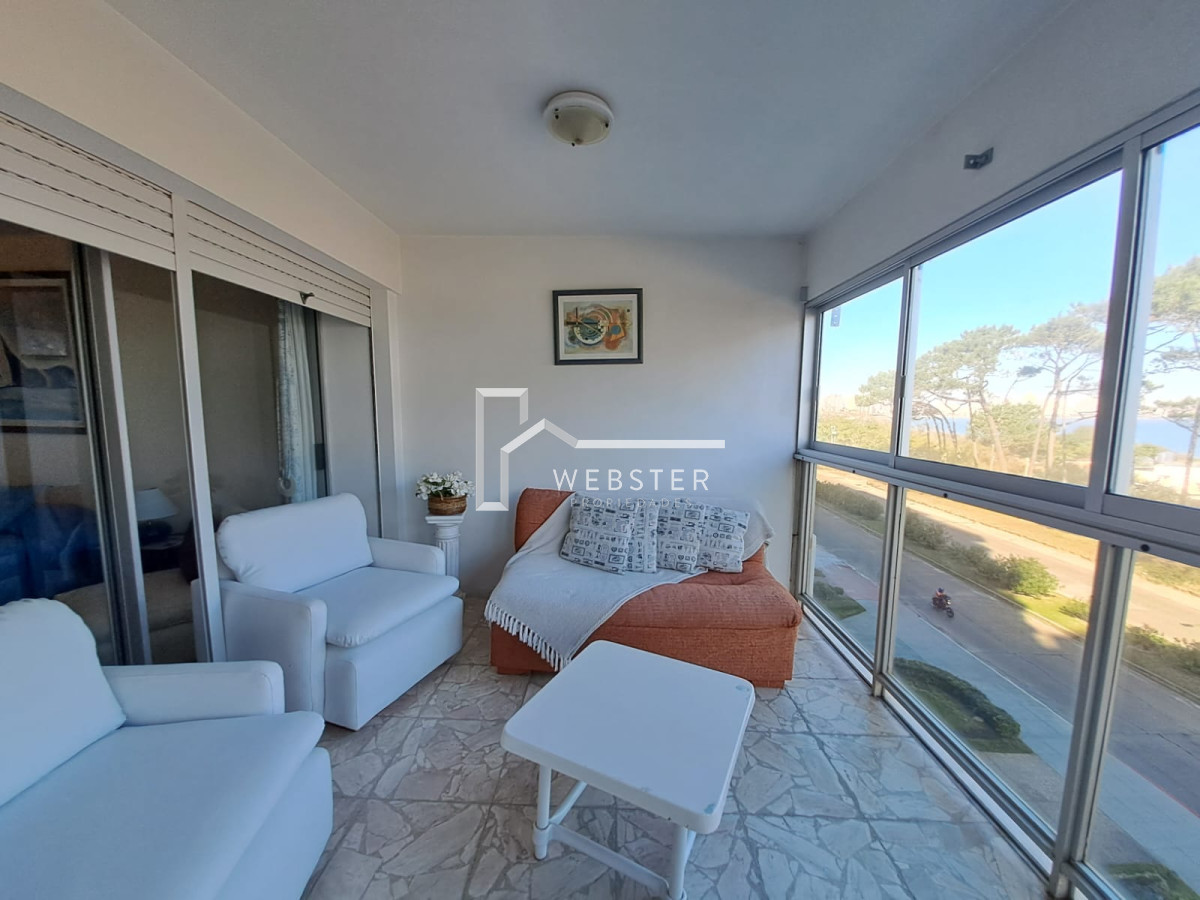 Apartamento ID.2035 - Apartamento en Venta de 2 dormitorios en Edificio I´marangatu, Playa Mansa , Punta del Este