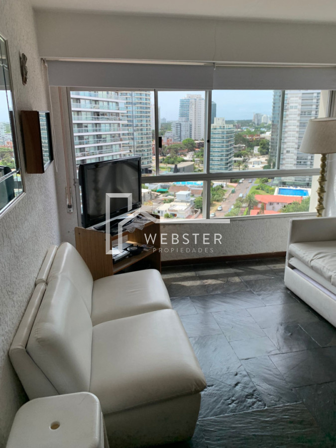 Apartamento ID.2587 - Apartamento de 1 dormitorio ubicado en un complejo en primera linea de la brava 