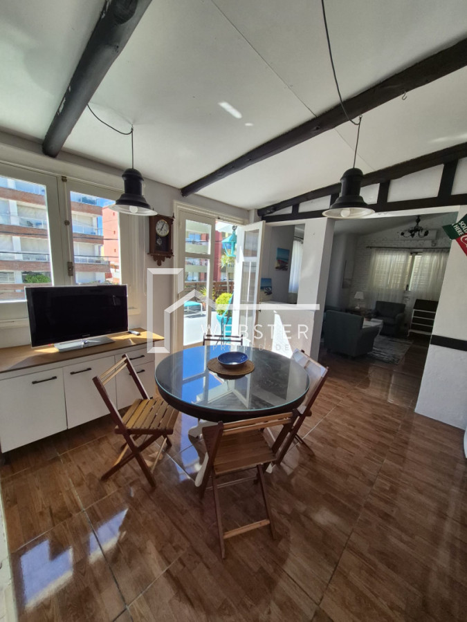 Casa ID.2778 - Casa de dos dormitorios en alquiler anual en Punta del Este