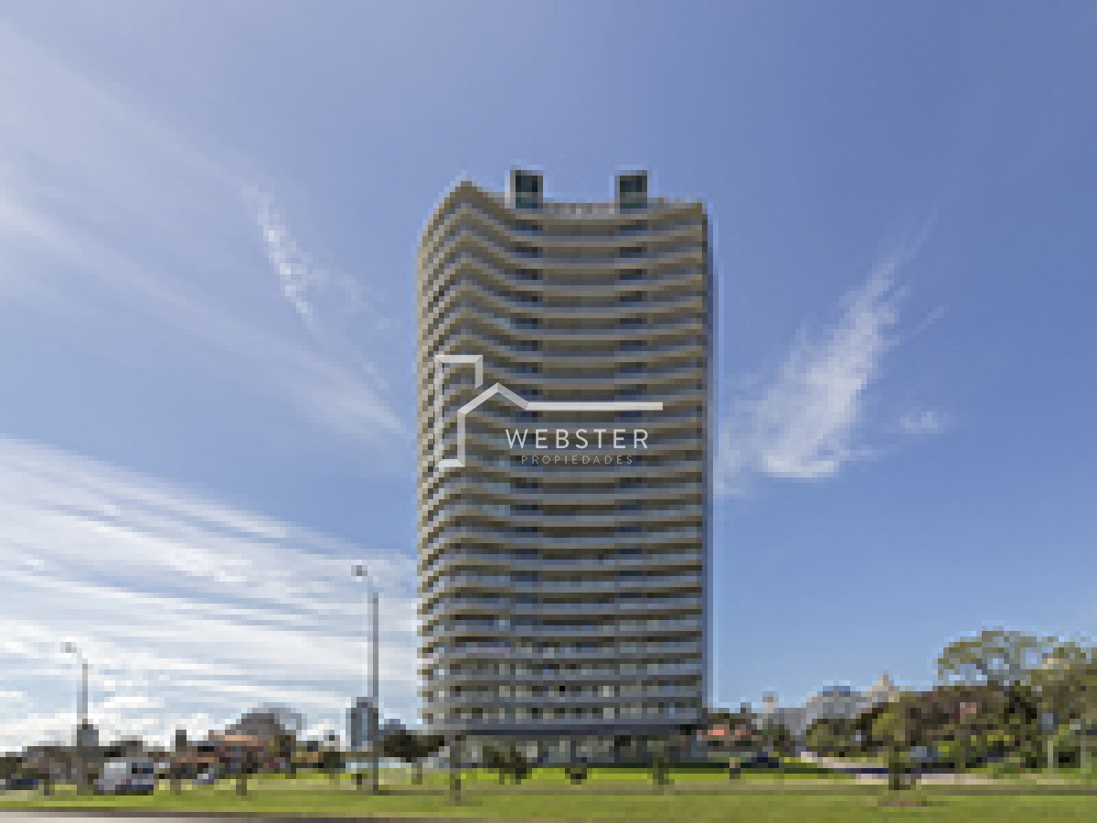 Apartamento ID.1717 - Departamento de 2 dormitorios en venta en torre moderna a metros de Playa Mansa.