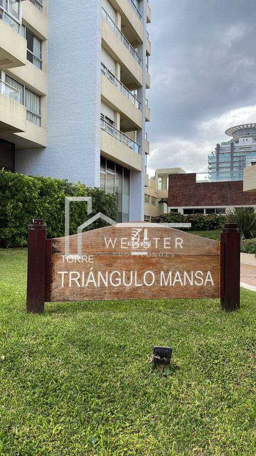 Apartamento ID.2050 - Apartamento de 2 dormitorios en Triangulo Mansa