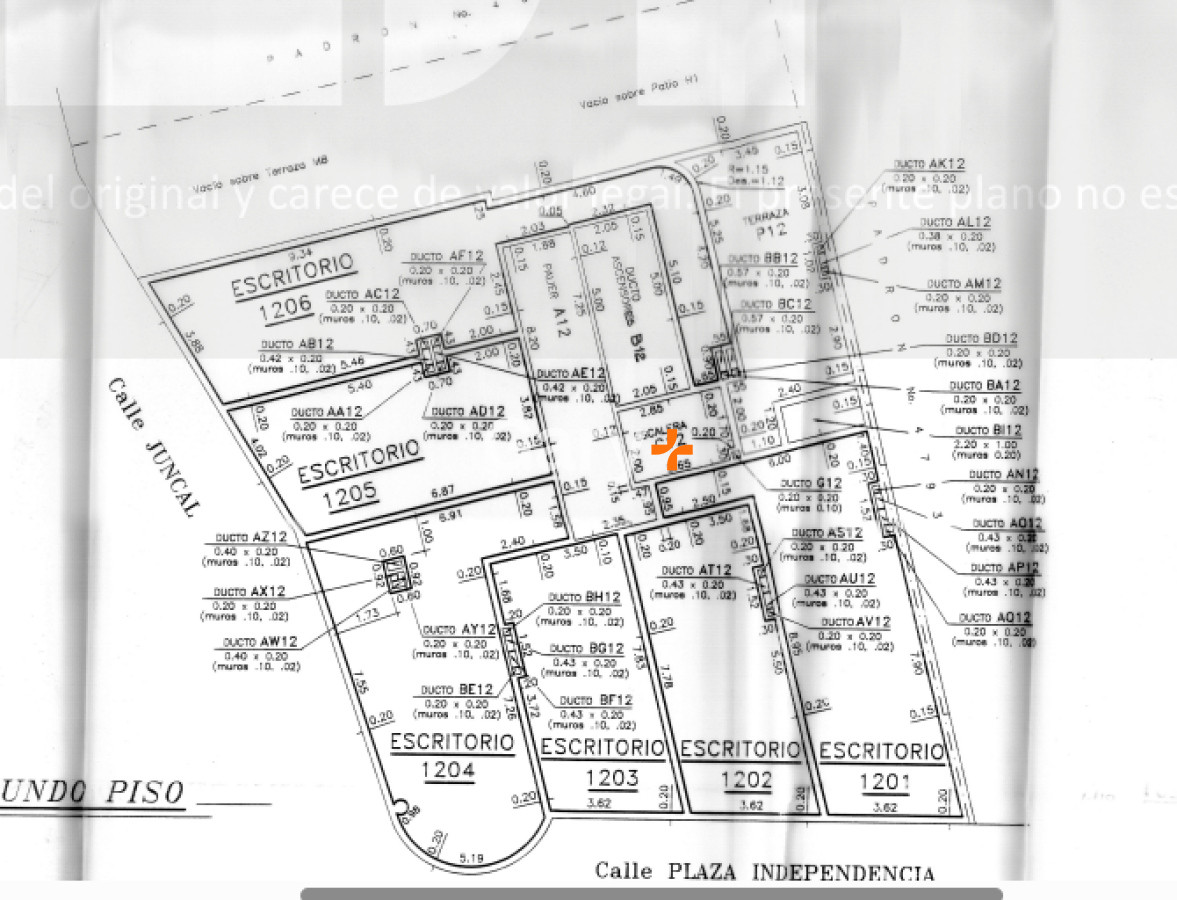 Apartamento ID.28041 - 2 OFICINAS EN VENTA UNIFICADAS EN CIUDAD VIEJA