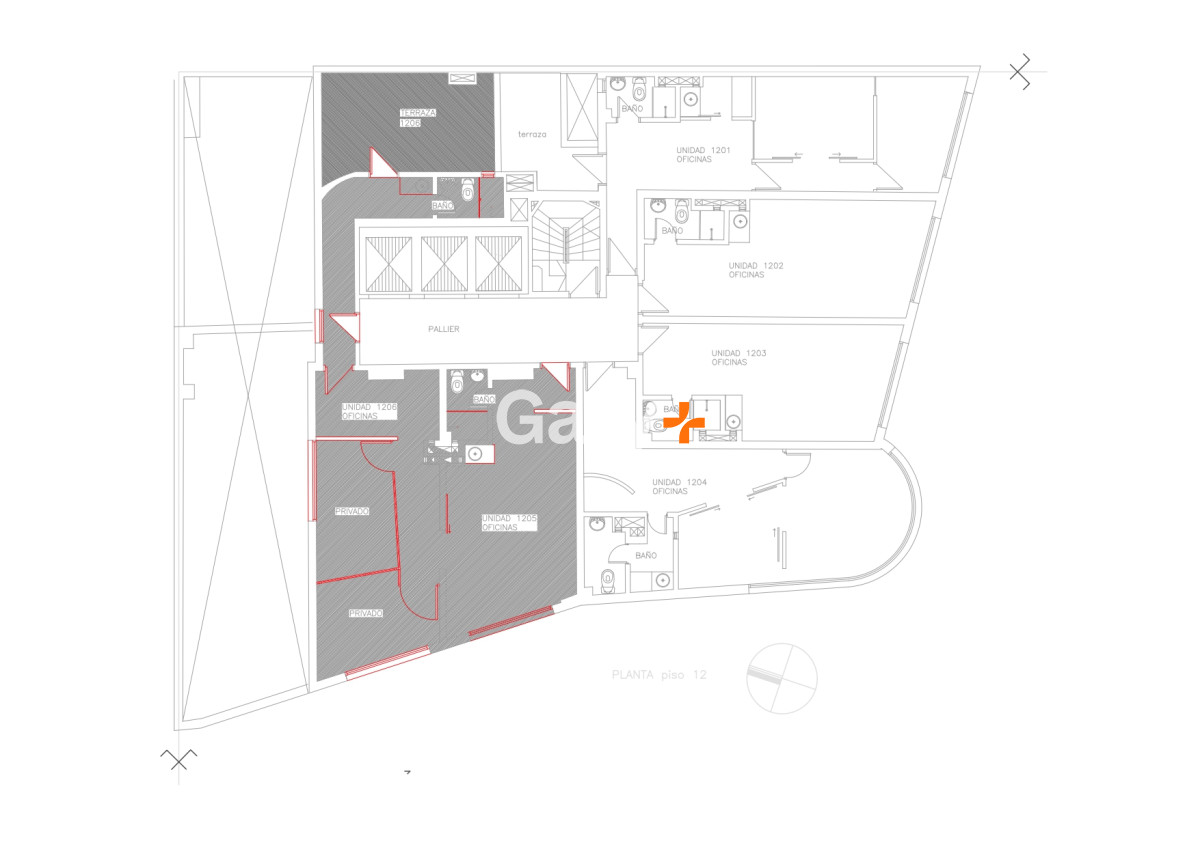 Apartamento ID.28041 - 2 OFICINAS EN VENTA UNIFICADAS EN CIUDAD VIEJA
