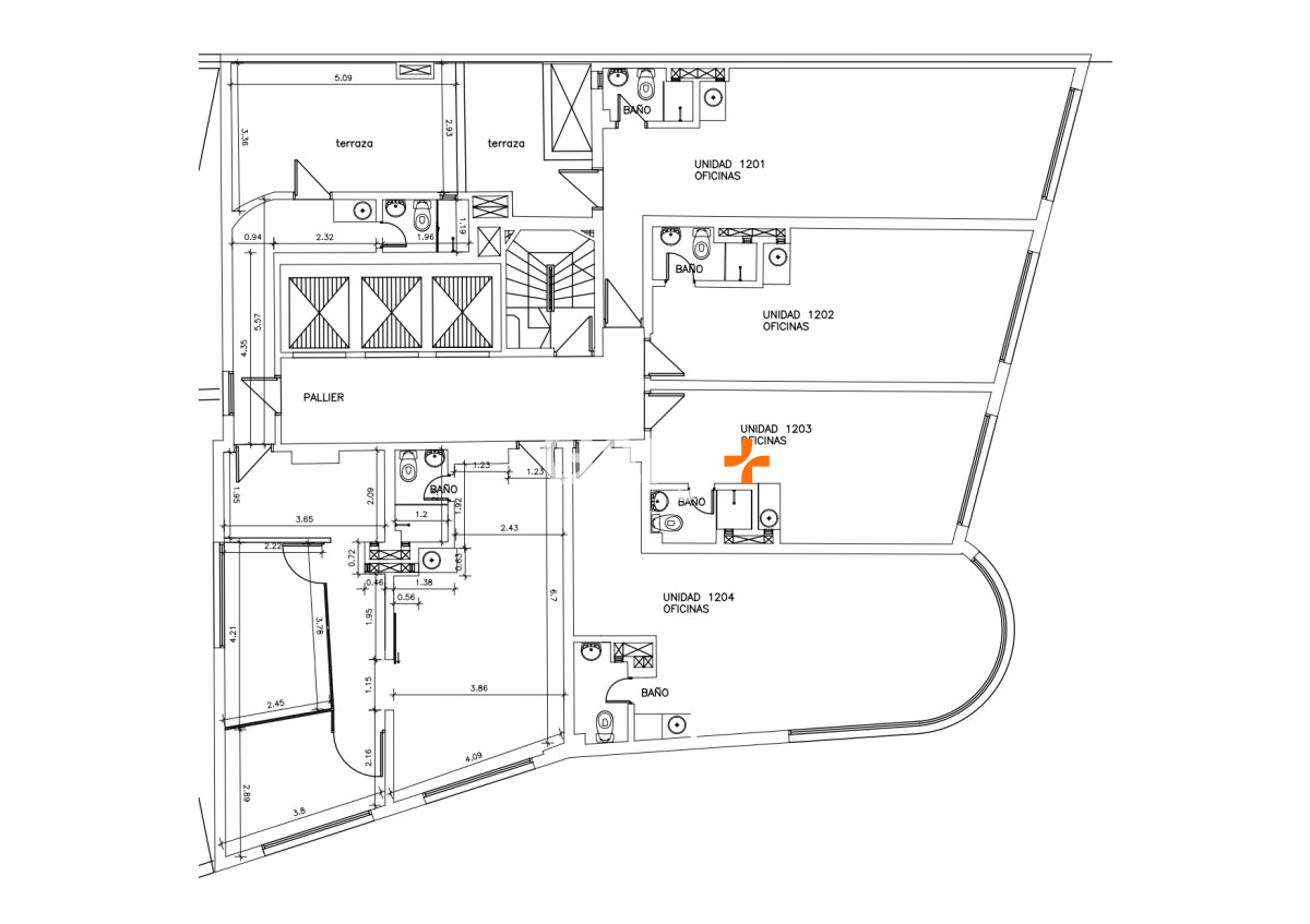 Apartamento ID.28041 - 2 OFICINAS EN VENTA UNIFICADAS EN CIUDAD VIEJA