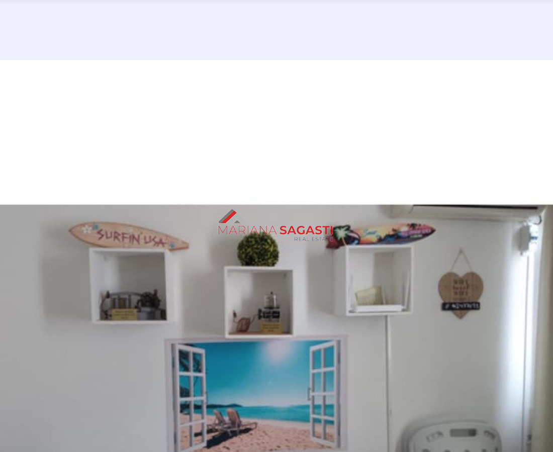 Apartamento ID.3773 - Magnifico Monoambiente ideal en Edificio Santa Fe
