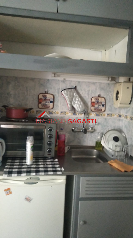 Apartamento ID.3773 - Magnifico Monoambiente ideal en Edificio Santa Fe
