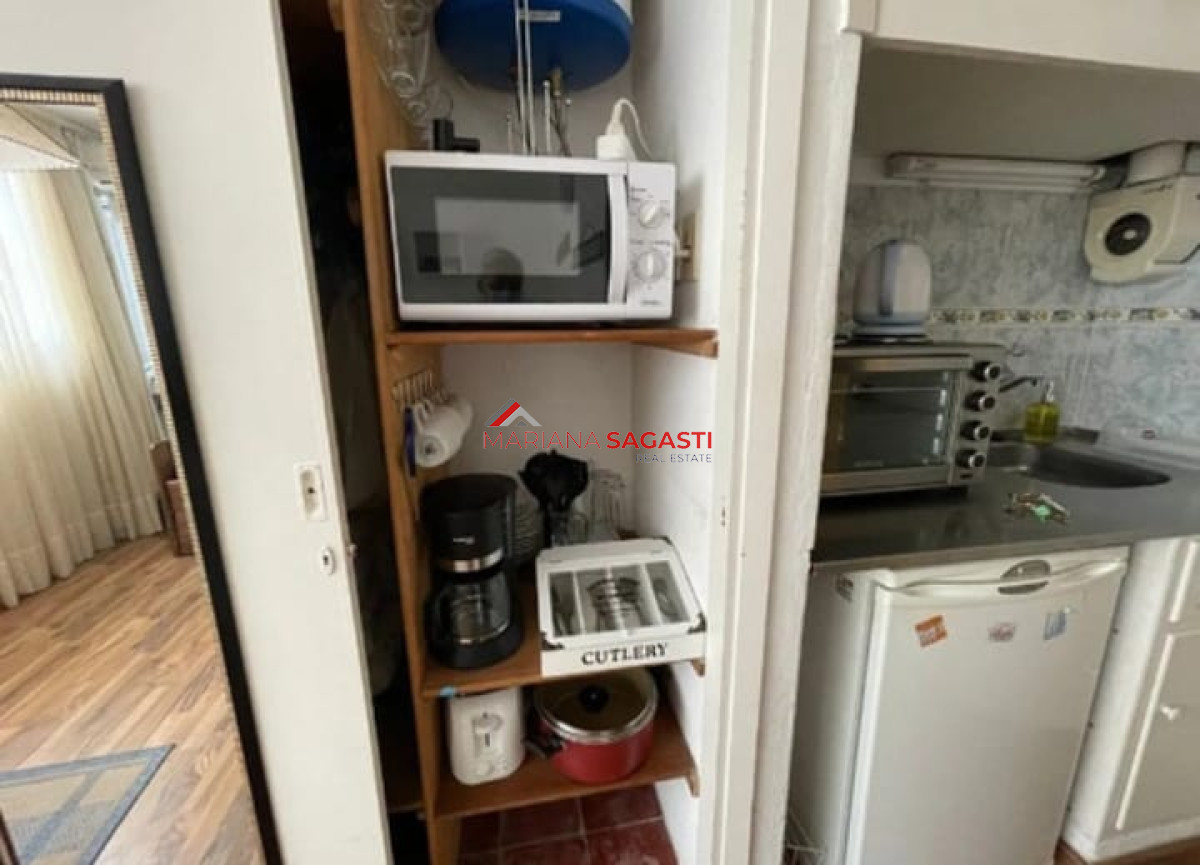 Apartamento ID.3773 - Magnifico Monoambiente ideal en Edificio Santa Fe