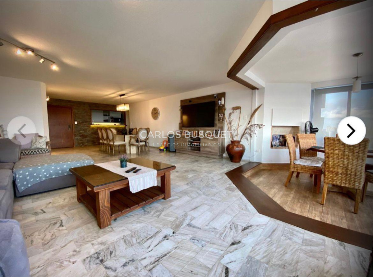 Apartamento ID.652 - Vende apartamento 3 dormitorios en suite, en Roosevelt Punta del Este.