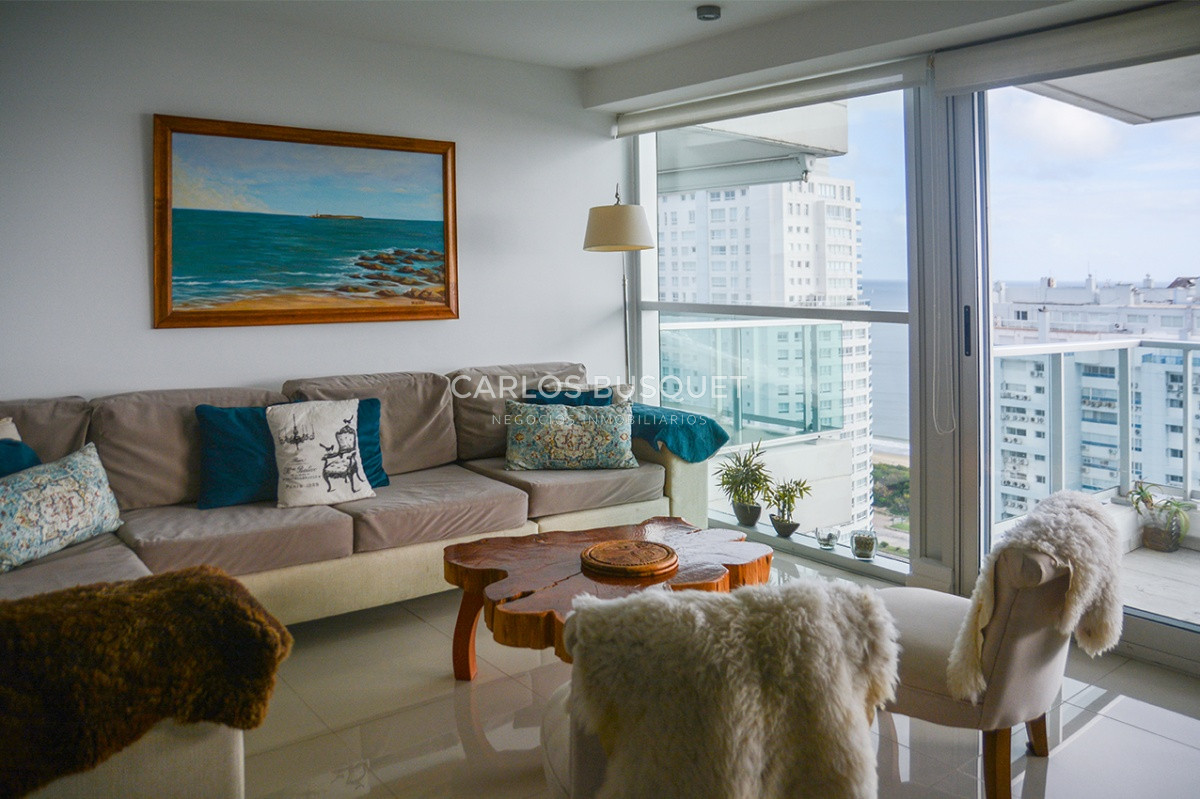 Apartamento ID.1690 - Departamento de 3 dormitorios en venta a pasos del mar. Gala Tower