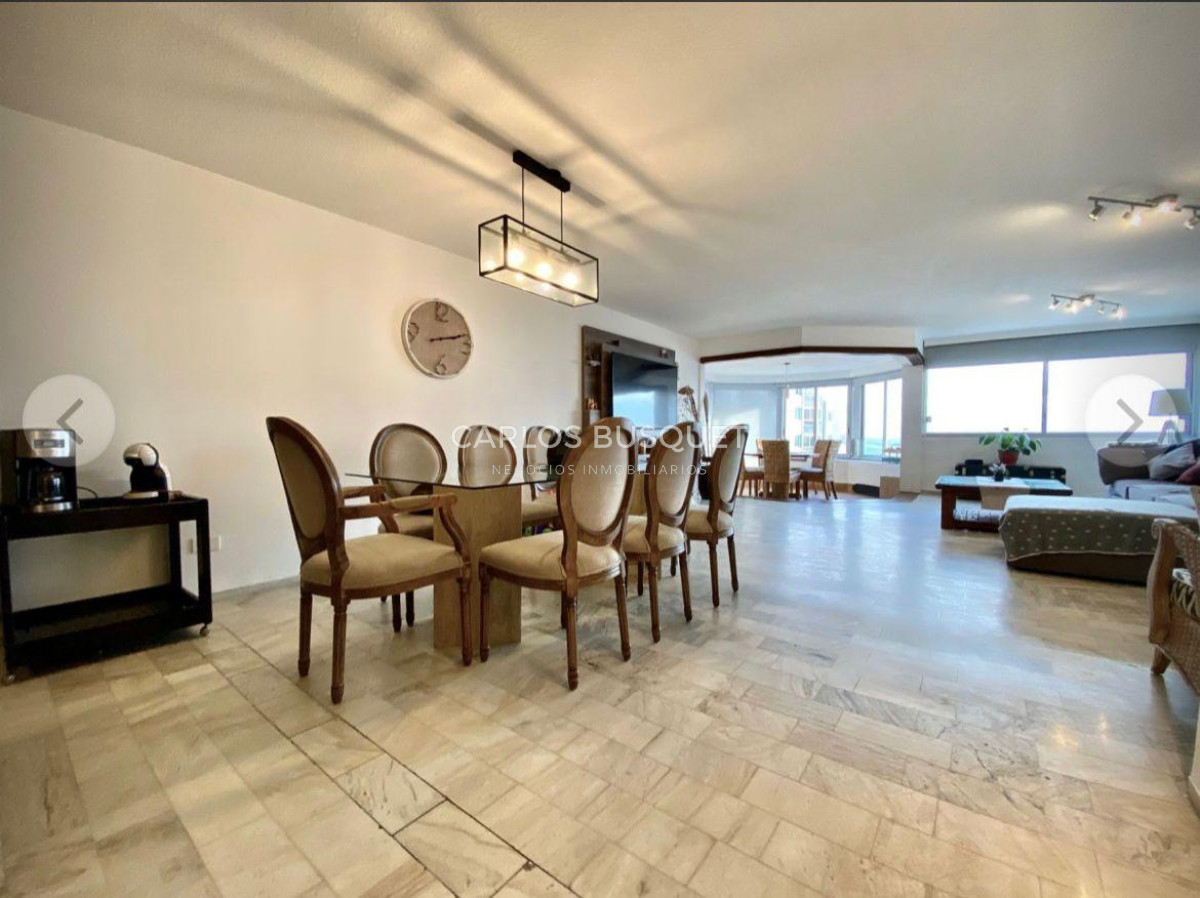 Apartamento ID.652 - Vende apartamento 3 dormitorios en suite, en Roosevelt Punta del Este.