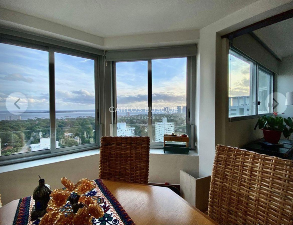 Apartamento ID.652 - Vende apartamento 3 dormitorios en suite, en Roosevelt Punta del Este.