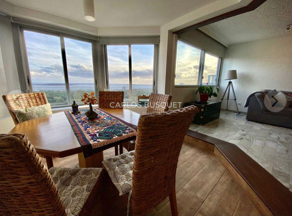 Apartamento ID.652 - Vende apartamento 3 dormitorios en suite, en Roosevelt Punta del Este.