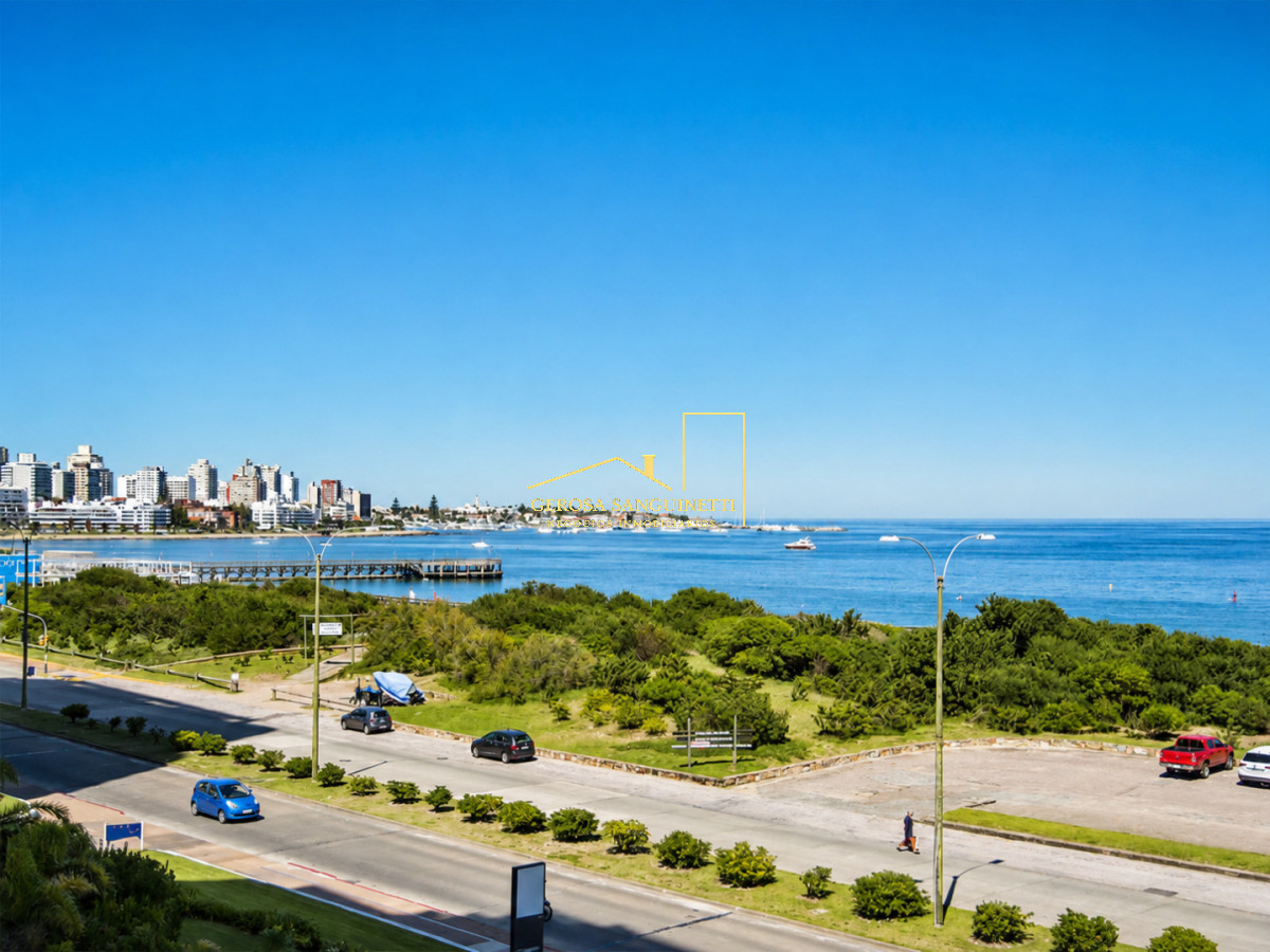 Apartamento ID.1808 - Hermoso Departamento en venta con vista al mar, primera fila