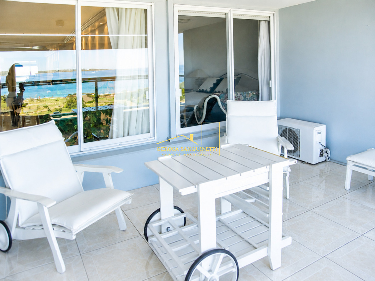 Apartamento ID.1808 - Hermoso Departamento en venta con vista al mar, primera fila