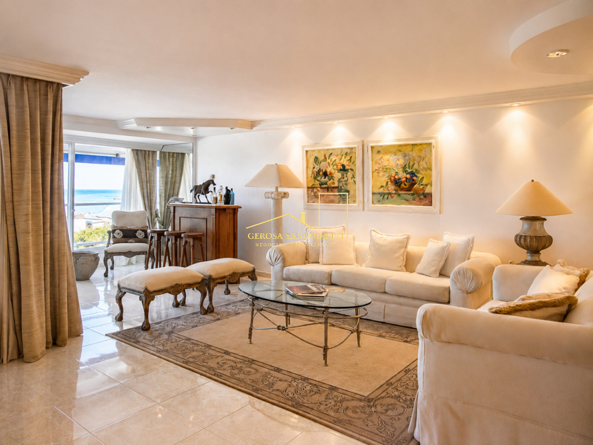 Apartamento ID.1808 - Hermoso Departamento en venta con vista al mar, primera fila