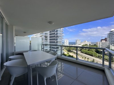 Vende departamento en Torre ONE, Punta del Este - PSK2221A