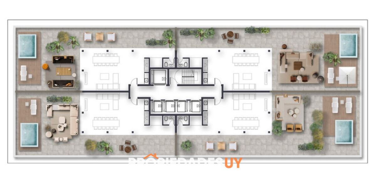 Torres del Este - amenities