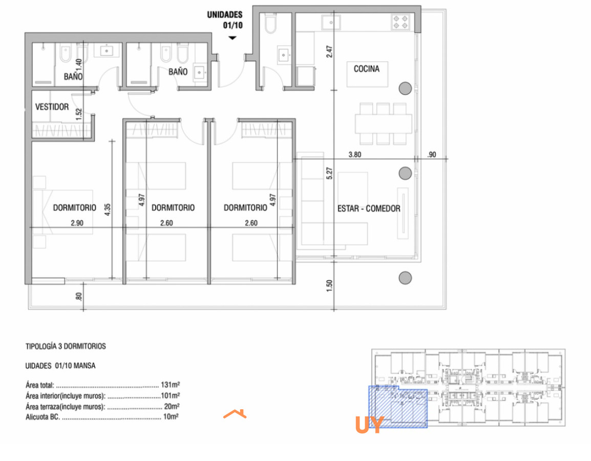 Torres del Este - Proyecto con financiacion