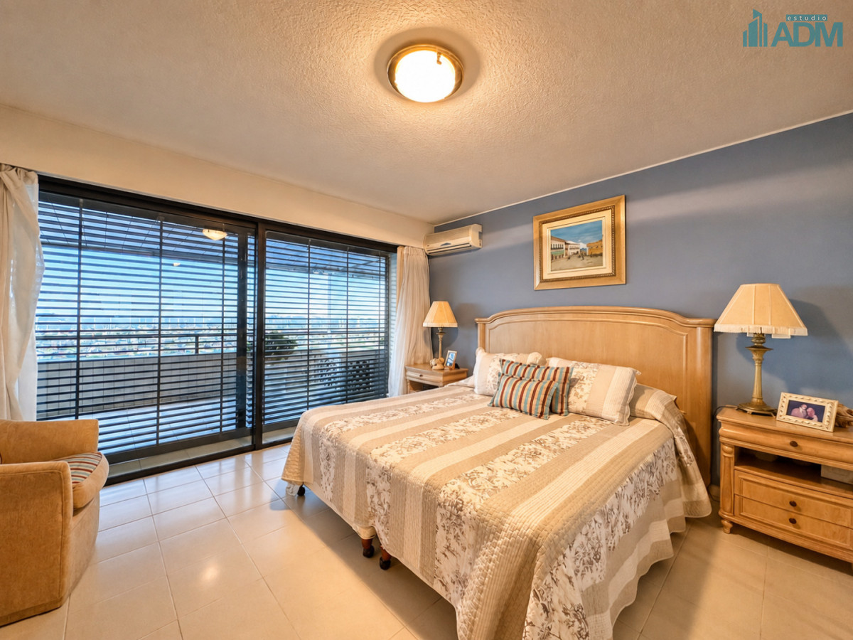 Apartamento ID.2021 - Departamento en Portofino con 2 garajes y hermosa vista al Puerto, Punta del Este