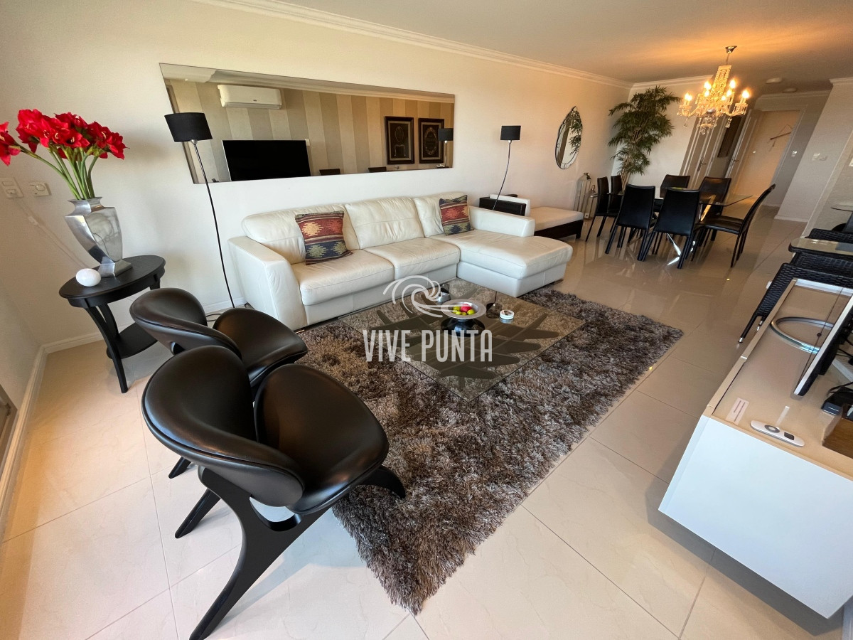 Apartamento ID.300 - Torre Imperiale II - Playa brava Punta Del Este 